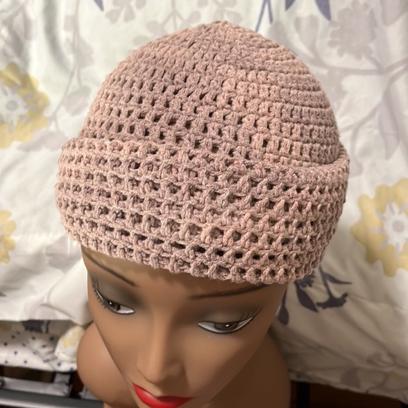 Cotton 100% Roll-Up Beanie $35 Unisex - Picture 3 of 6